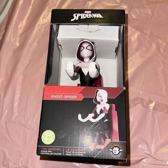 Disney Marvel Spiderman phone/controller holder- Ghost Spider - Picture 4 of 7